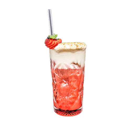 Strawberry Cinnamon Fizz